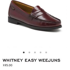 Weejuns Penny Loafer in Wine Women’s size 7